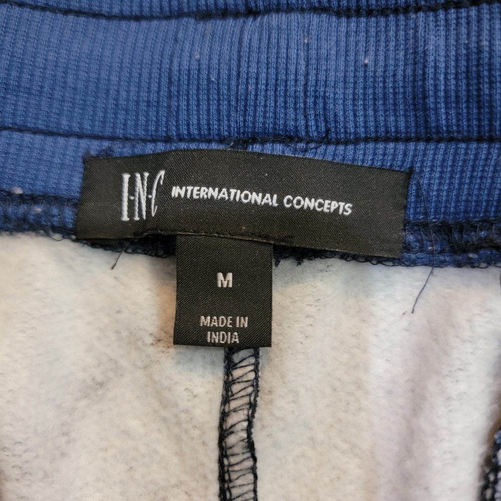 INC International Concepts Tie Dye Jogger Pants Mens Medium Galaxy Print - Picture 13 of 16